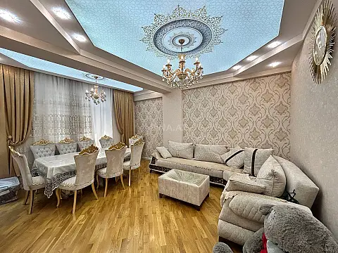 Satılır 3 otaqlı mənzil 117 m² — Bakı, Memar Əcəmi yanı 3 otaq 117.00 m²