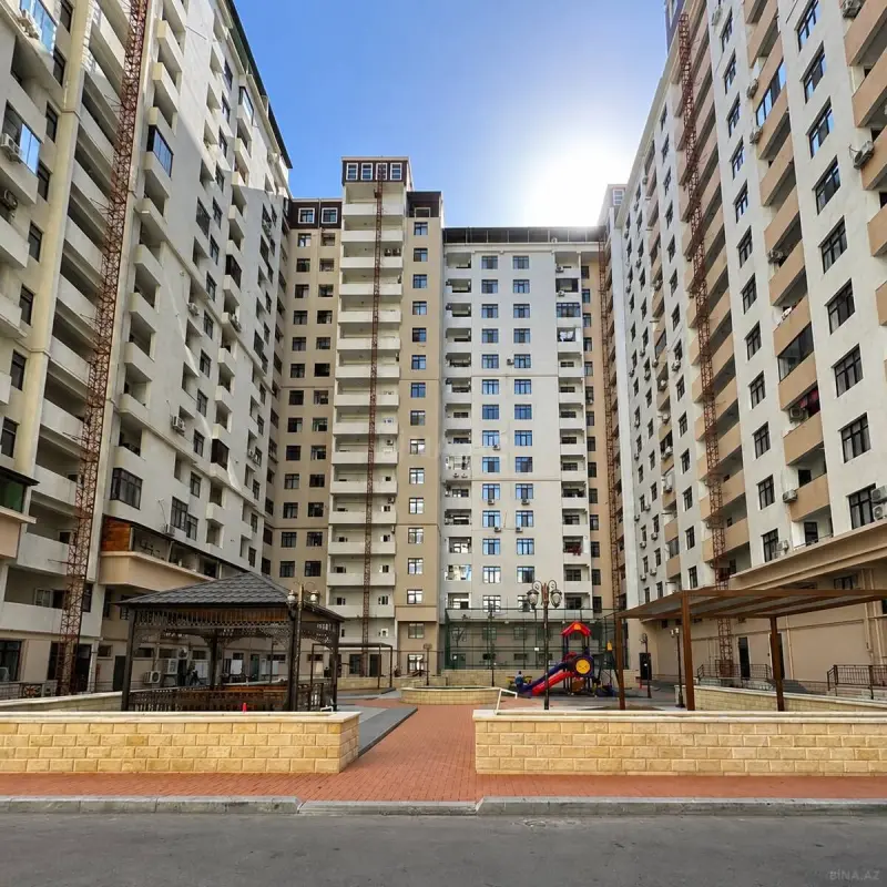 Satılır 2 otaqlı mənzil 48 m²