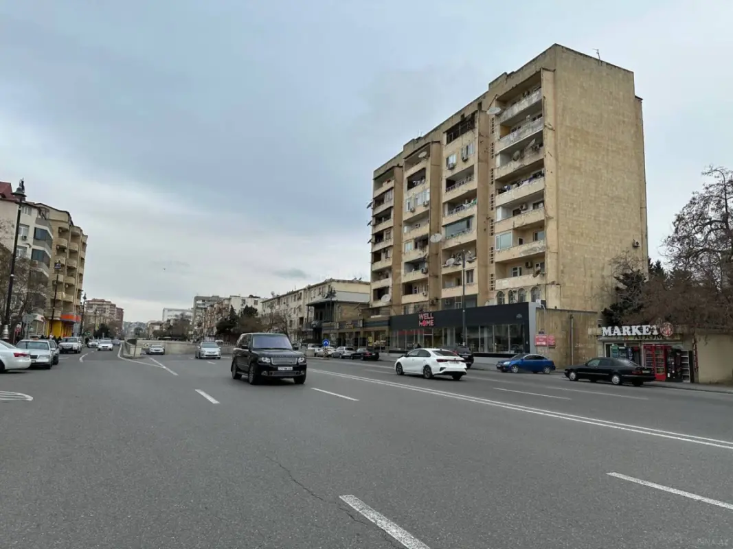 Satılır 2 otaqlı mənzil 55 m²