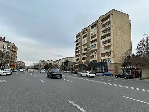 Satılır 2 otaqlı mənzil 55 m² — Bakı 2 otaq 55.00 m²