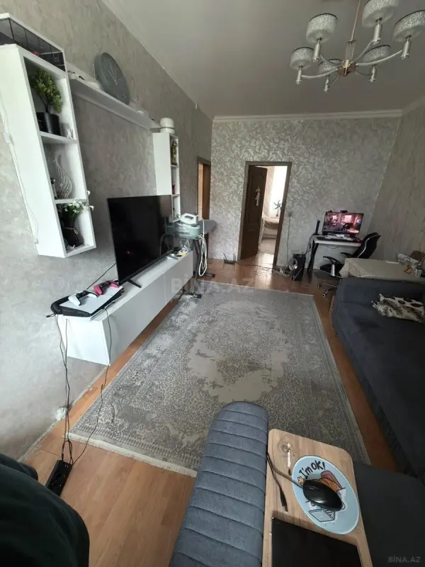 Satılır 2 otaqlı mənzil 45 m²