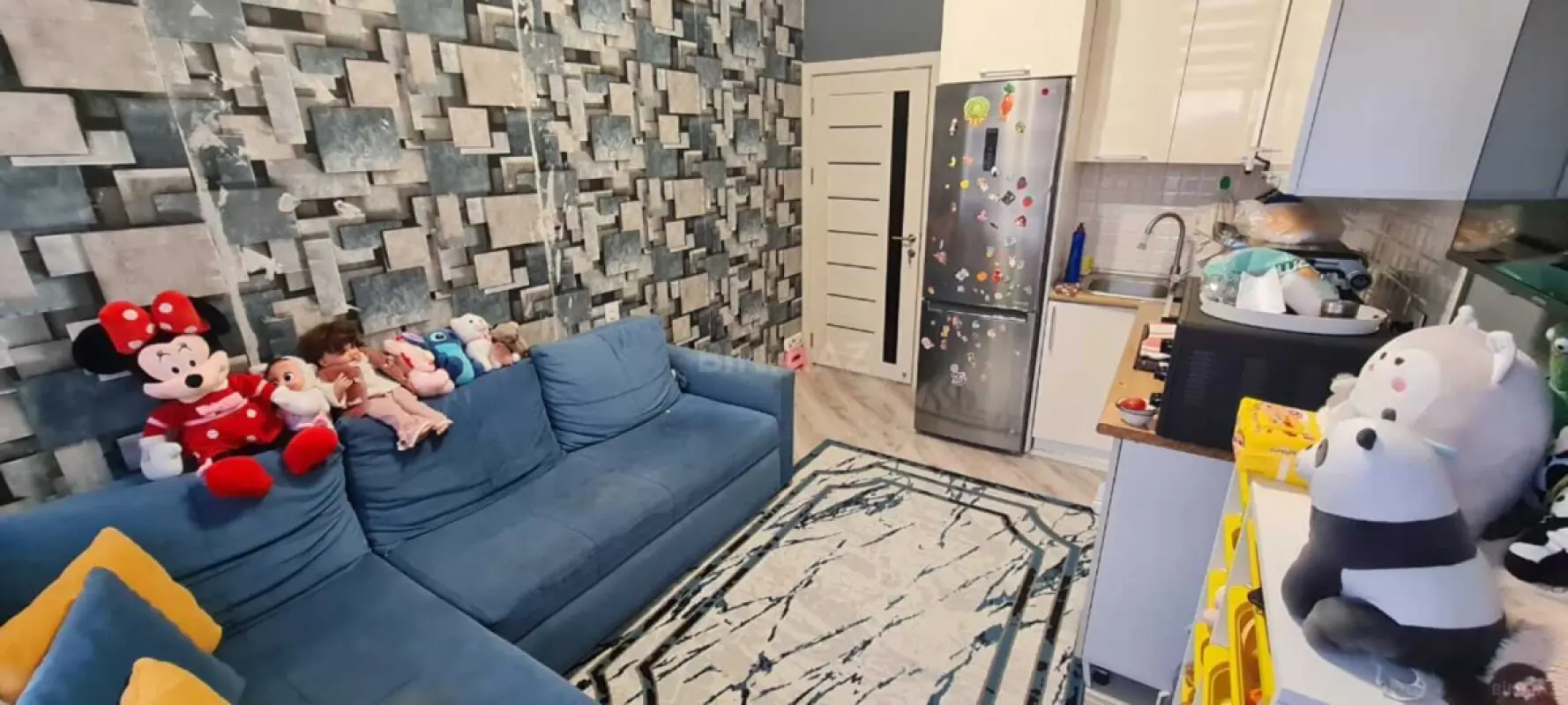 Satılır 2 otaqlı mənzil 41 m²