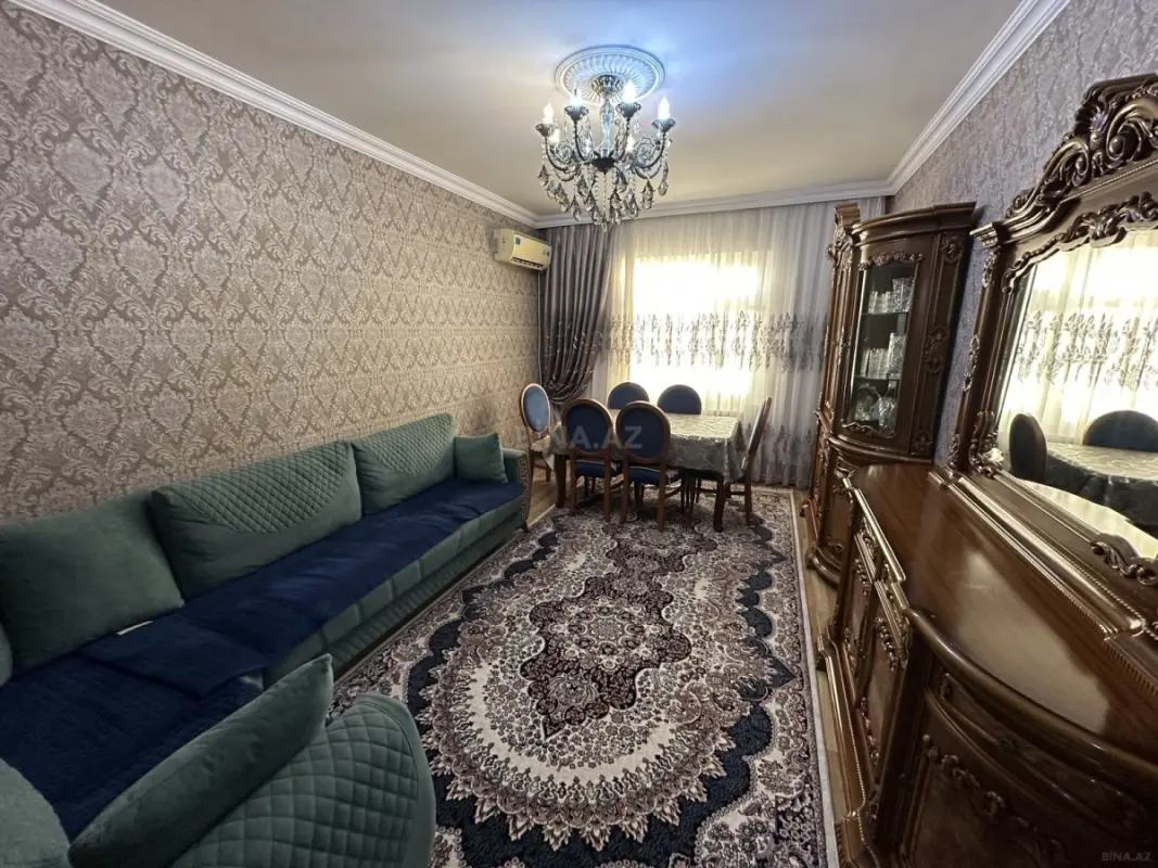 Satılır 5 otaqlı mənzil 106 m²