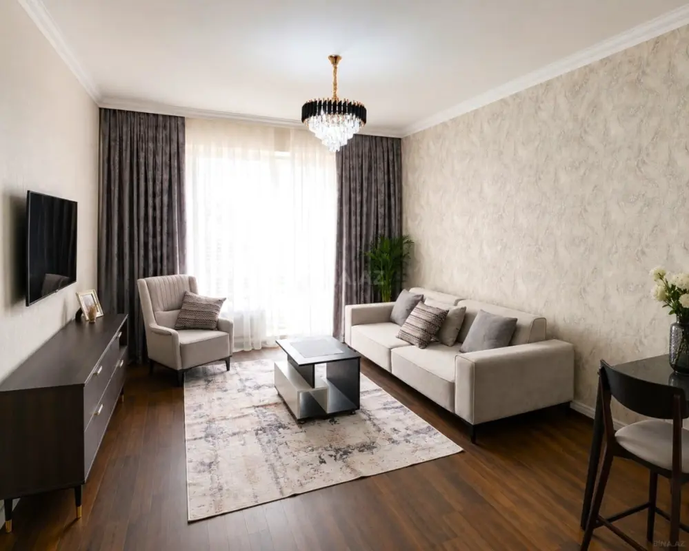 Satılır 2 otaqlı mənzil 56 m²