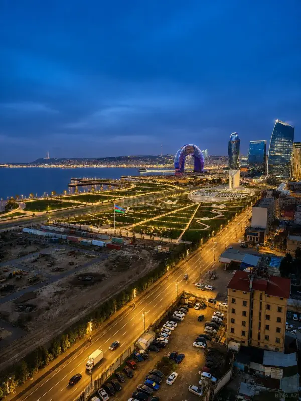 Kirayə verilir 3 otaqlı mənzil 220 m²