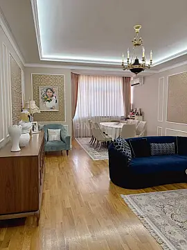 Satılır 3 otaqlı mənzil 116 m² — Bakı 3 otaq 116.00 m²