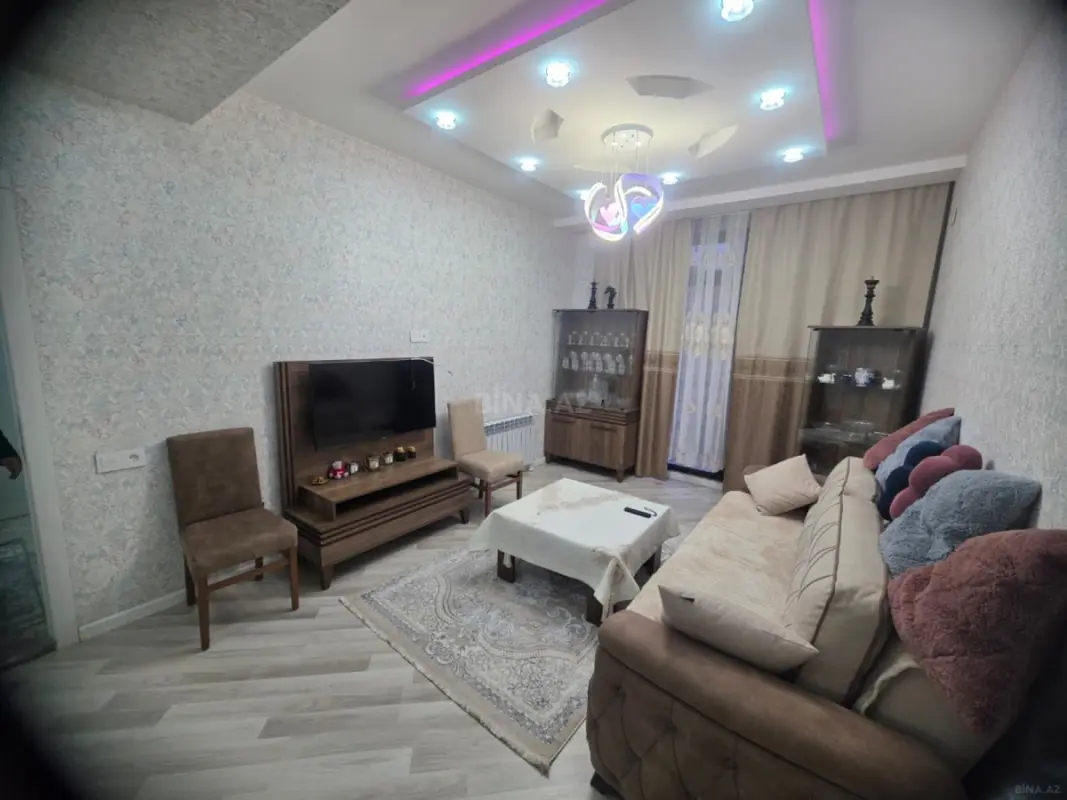 Satılır 3 otaqlı mənzil 76 m²