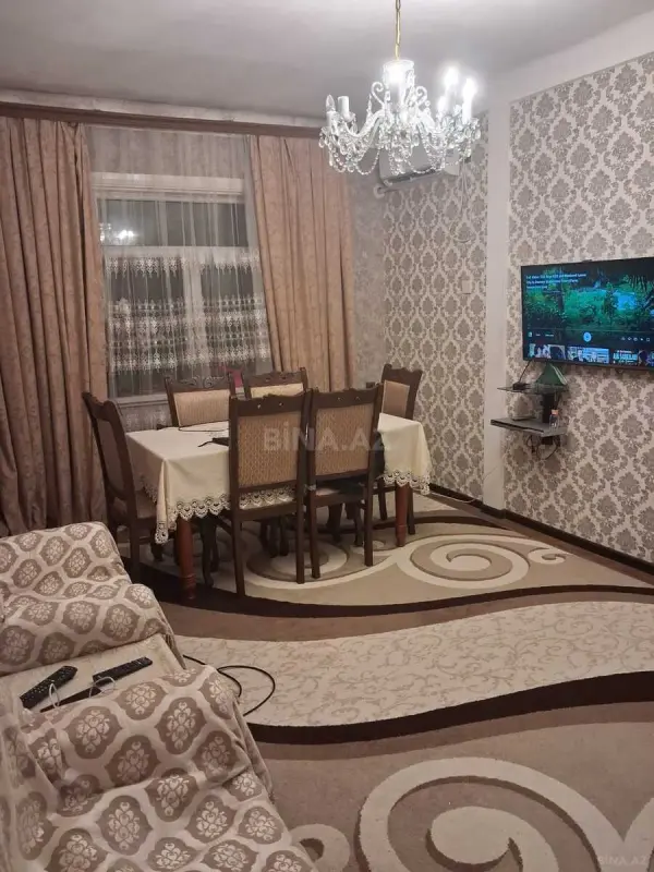 Satılır 3 otaqlı mənzil 75 m²
