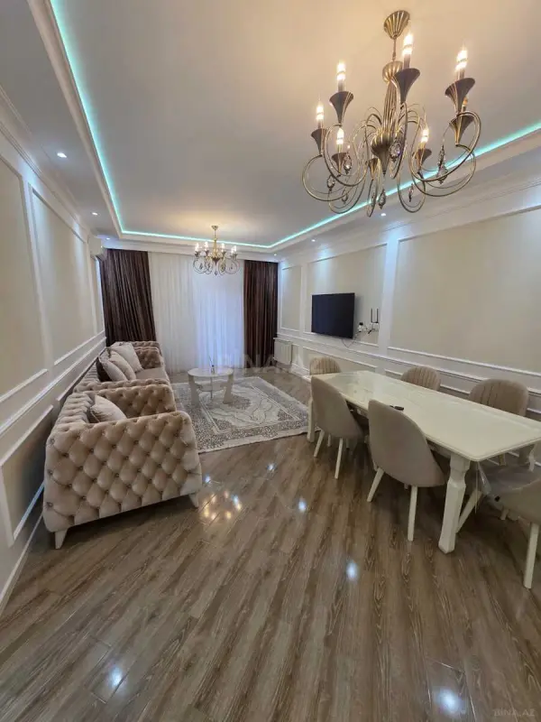 Kirayə verilir 2 otaqlı mənzil 106 m²