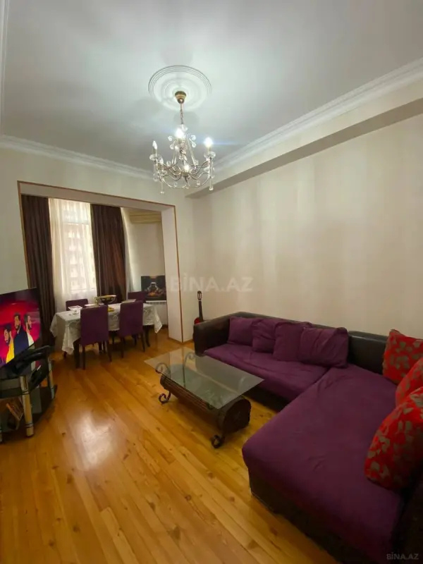 Satılır 2 otaqlı mənzil 55 m²
