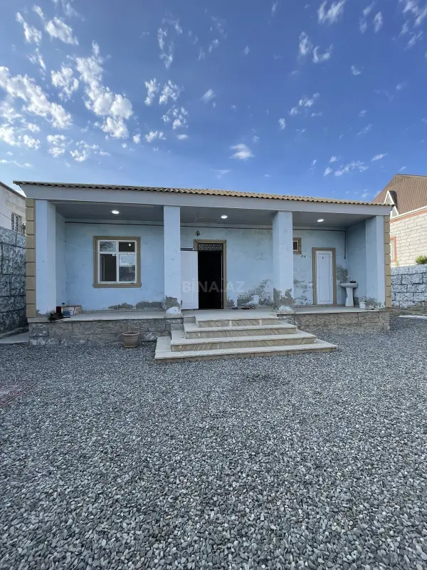Satılır 4 otaqlı həyət evi 120 m²