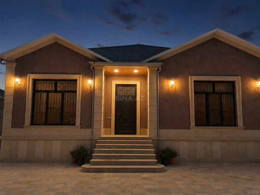 Satılır 4 otaqlı həyət evi 140 m²
