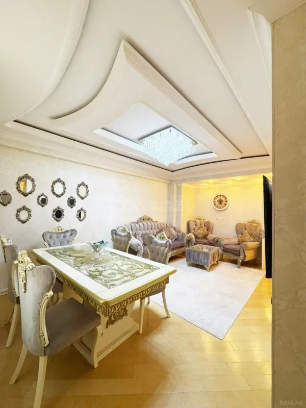 Satılır 4 otaqlı mənzil 107 m²