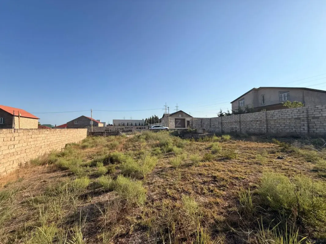 Satılır torpaq sahəsi 6 m²