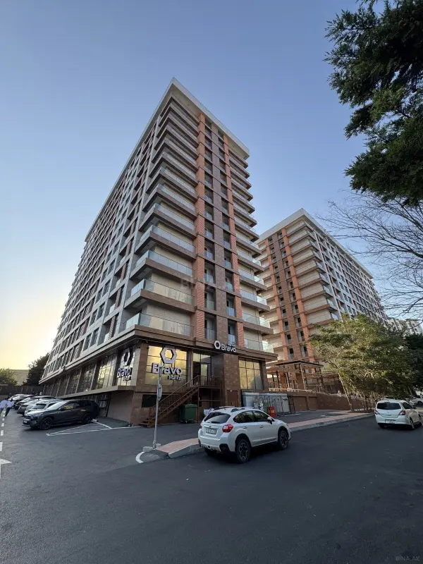 Satılır 1 otaqlı mənzil 45 m²