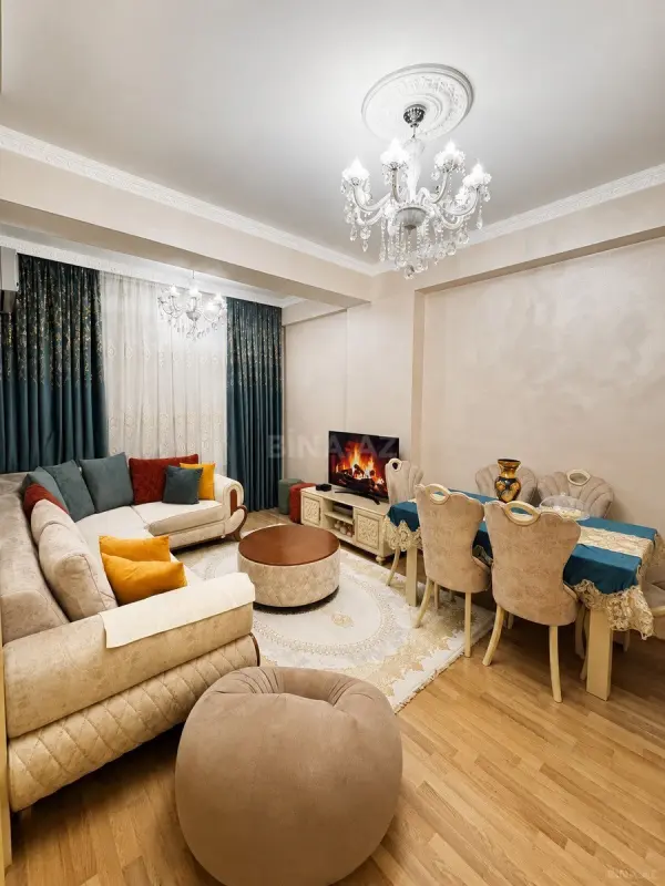Satılır 3 otaqlı mənzil 80 m²
