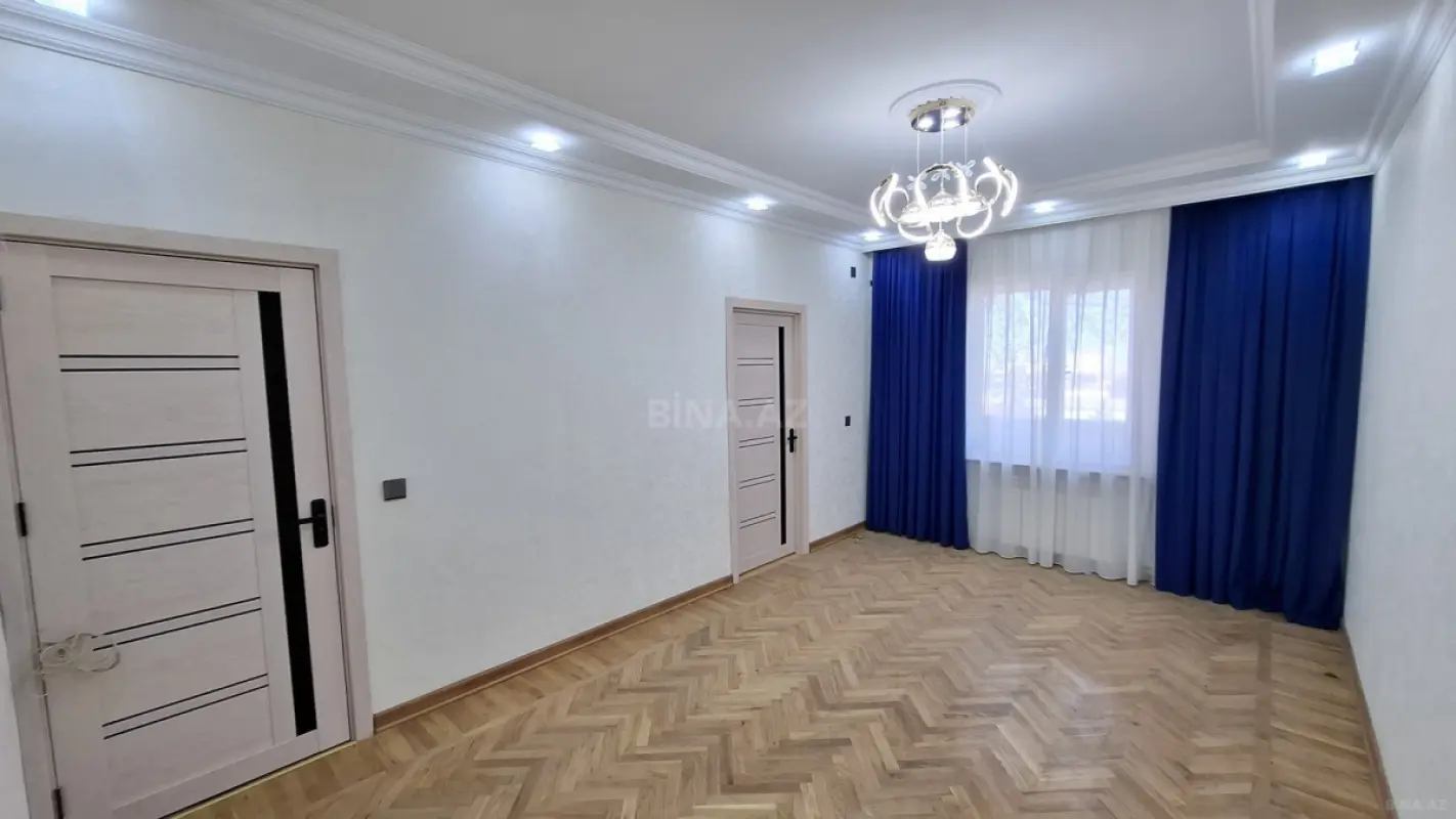 Satılır 2 otaqlı mənzil 55 m²