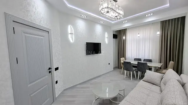 Satılır 2 otaqlı mənzil 55 m² — Bakı 2 otaq 55.00 m²