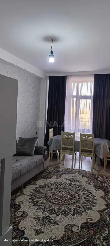 Satılır 2 otaqlı mənzil 46 m²