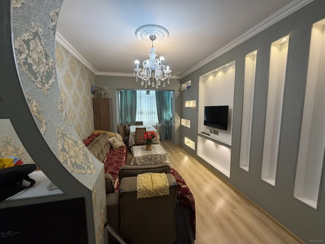 Satılır 3 otaqlı mənzil 65 m²