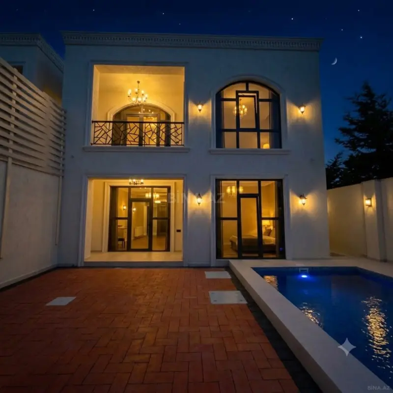 Satılır 4 otaqlı həyət evi 180 m²