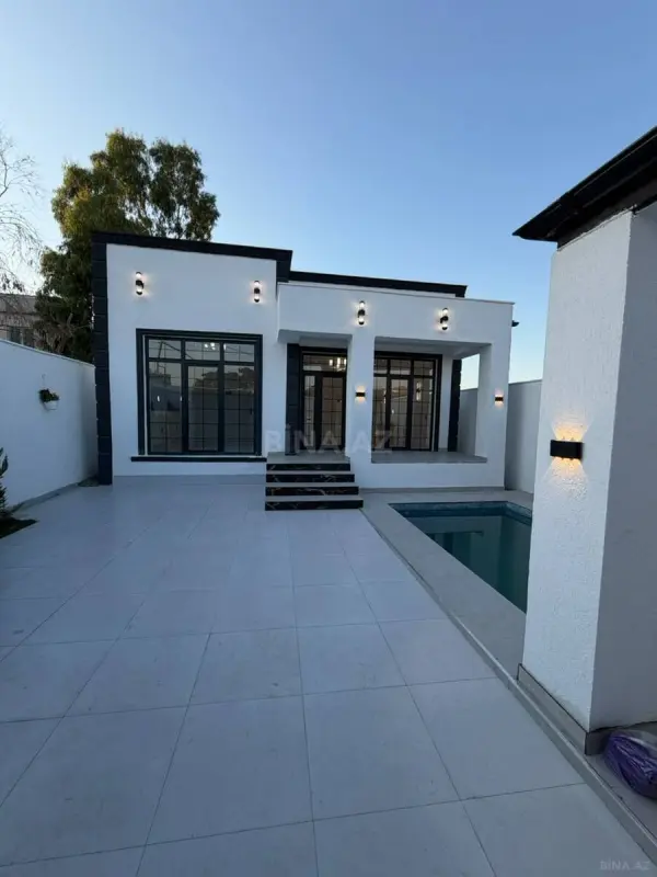 Satılır 4 otaqlı həyət evi 100 m²