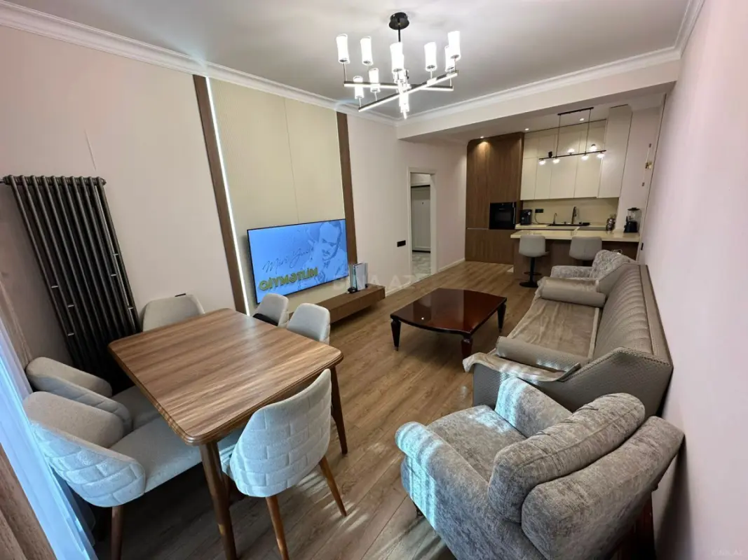 Satılır 3 otaqlı mənzil 98 m²