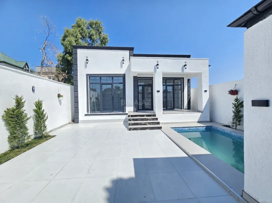 Satılır 4 otaqlı həyət evi 120 m²