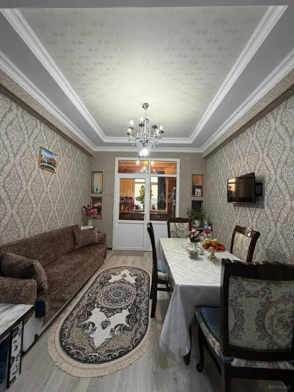 Satılır 3 otaqlı mənzil 59 m²