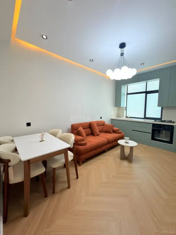 Satılır 2 otaqlı mənzil 51 m²