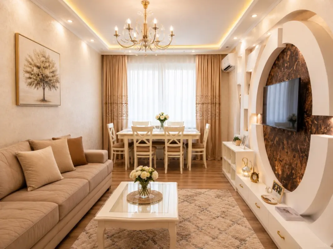 Satılır 2 otaqlı mənzil 64 m²