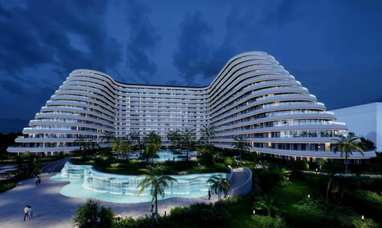 Satılır 1 otaqlı mənzil 49.9 m²