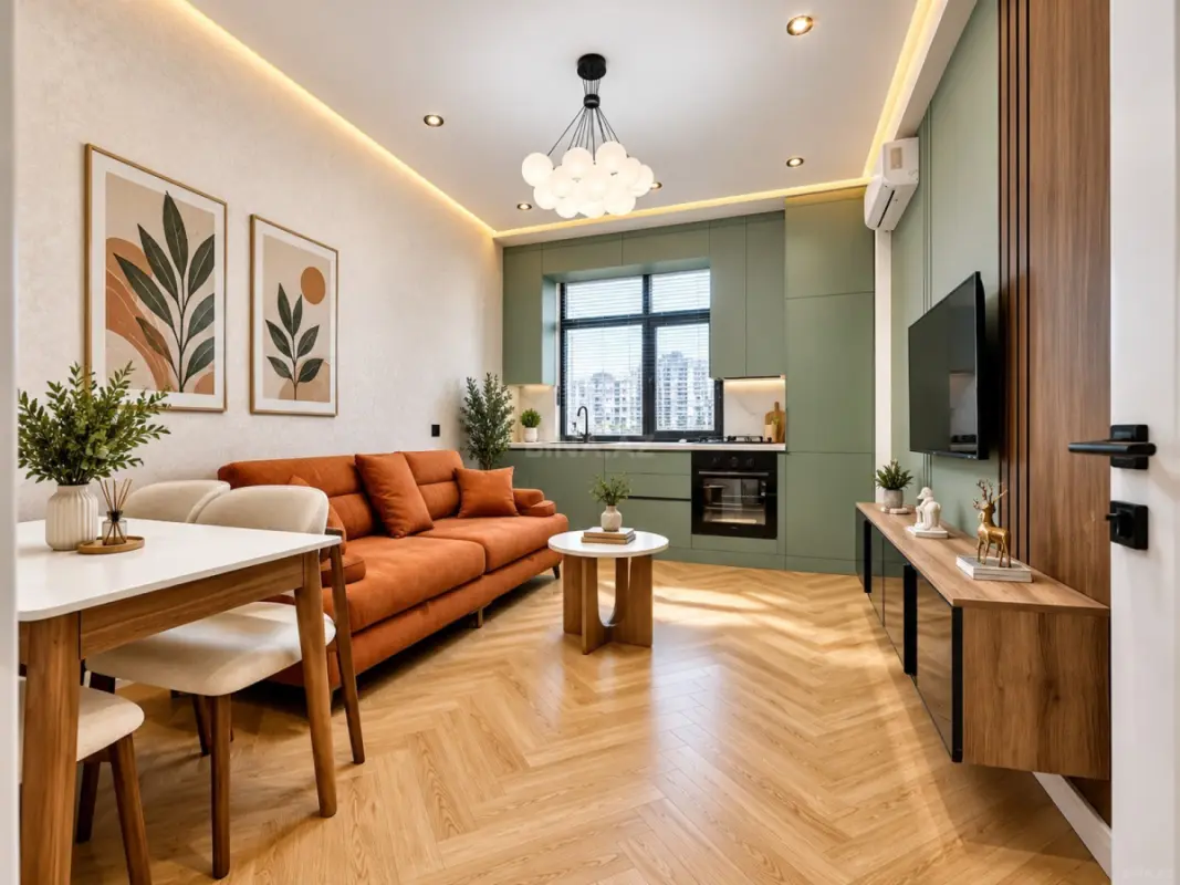 Satılır 2 otaqlı mənzil 51 m²