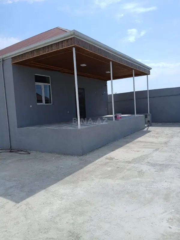 Satılır 3 otaqlı həyət evi 80 m²