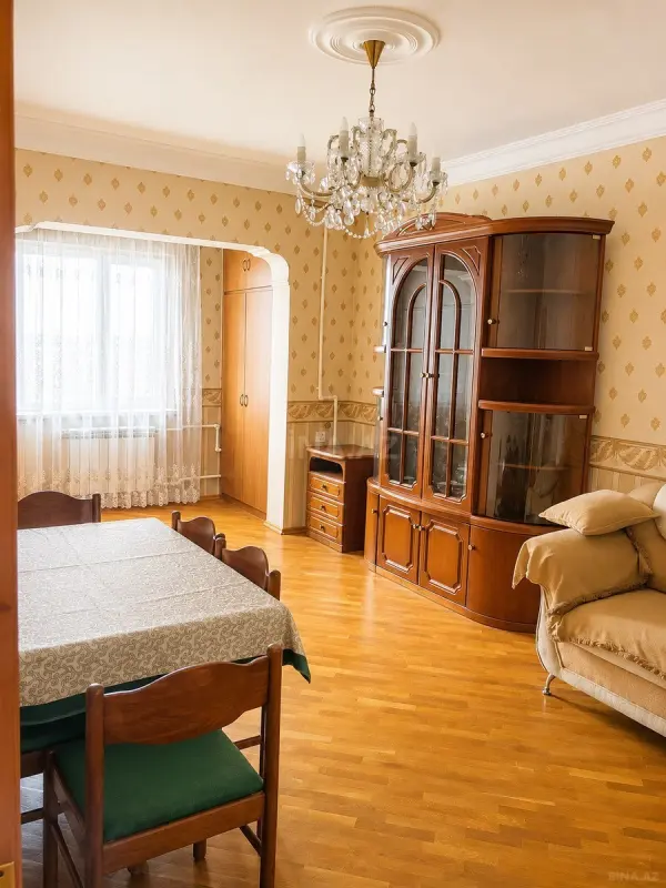 Kirayə verilir 3 otaqlı mənzil 90 m²