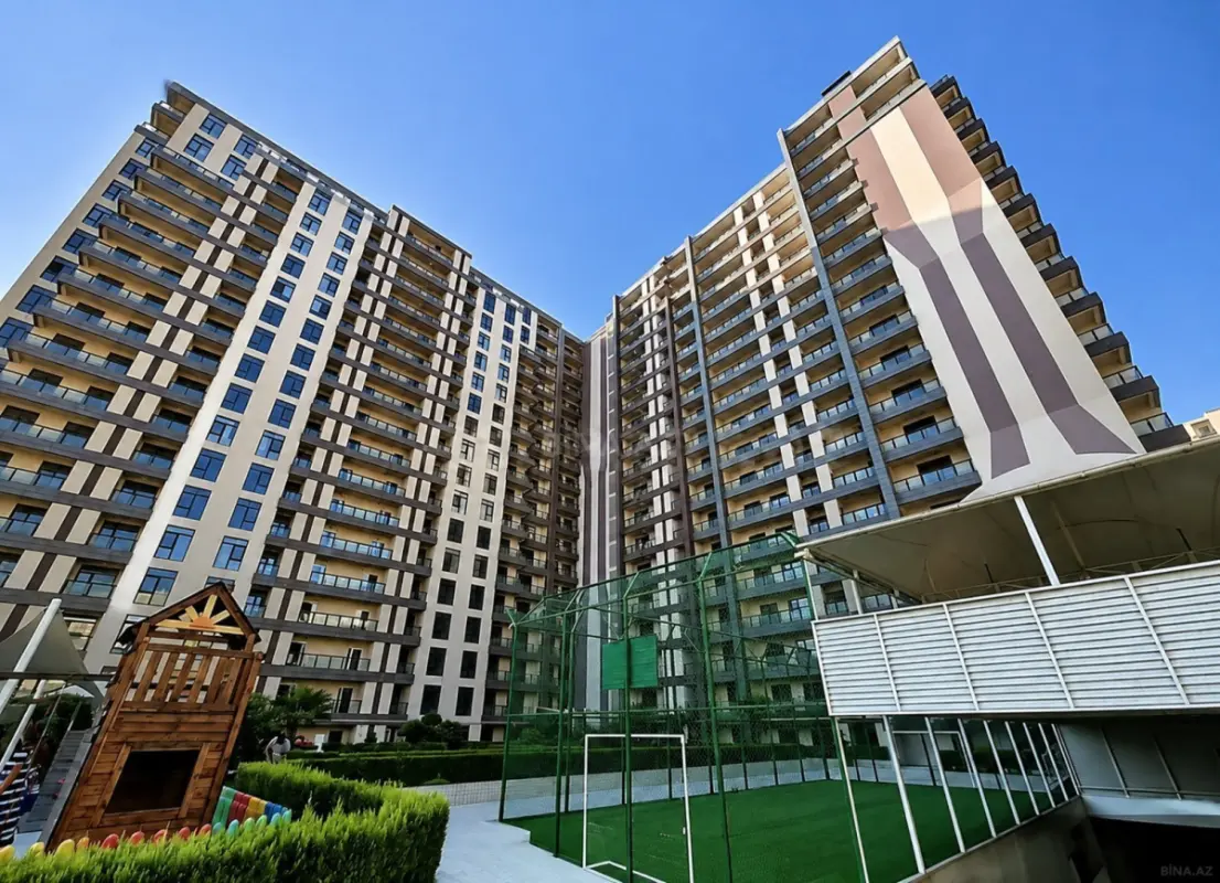 Satılır 2 otaqlı mənzil 84 m²