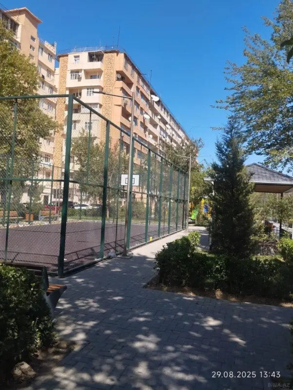 Satılır 2 otaqlı mənzil 58 m²
