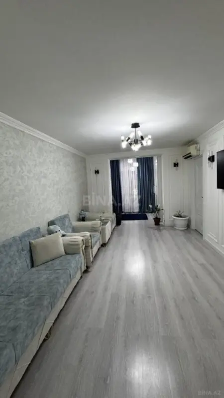 Satılır 2 otaqlı mənzil 55 m²