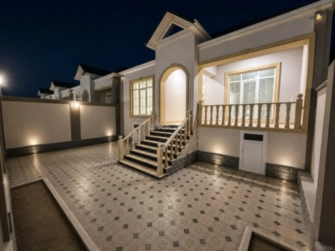 Satılır 3 otaqlı həyət evi 100 m²