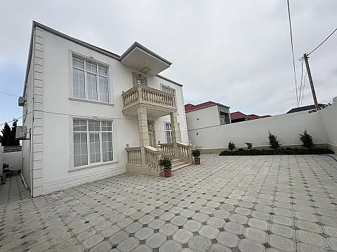 Satılır 6 otaqlı həyət evi 260 m² — Bakı 6 otaq 260.00 m²