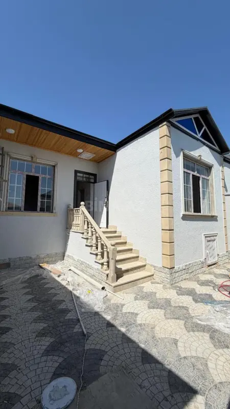 Satılır 3 otaqlı həyət evi 70 m²