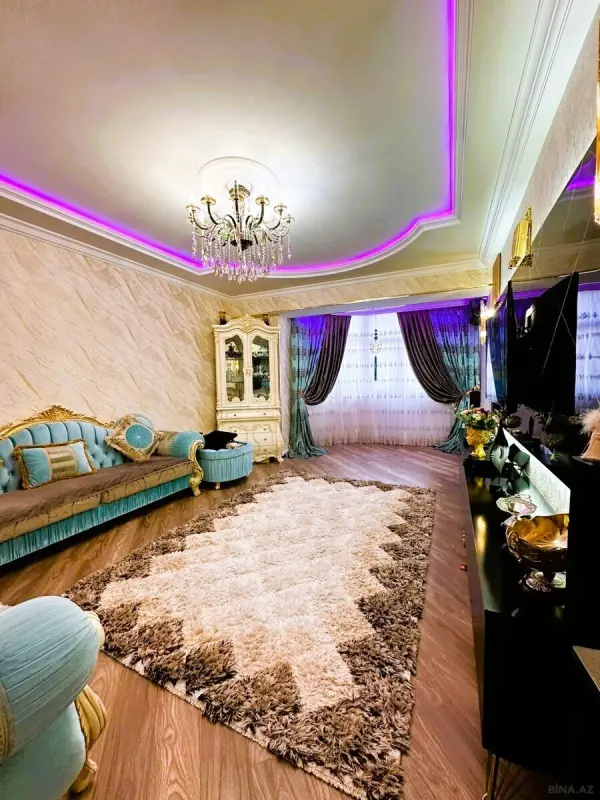 Satılır 3 otaqlı mənzil 115 m²