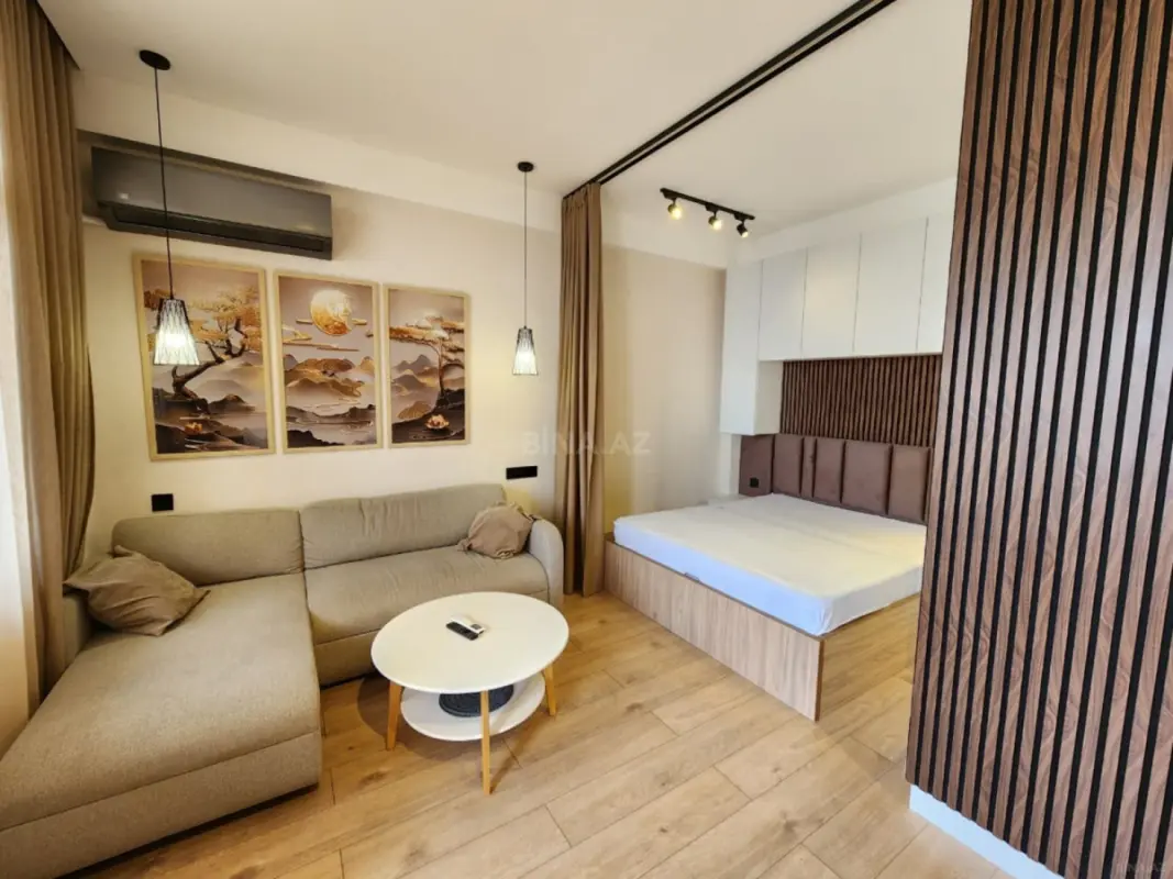 Satılır 1 otaqlı mənzil 47 m²