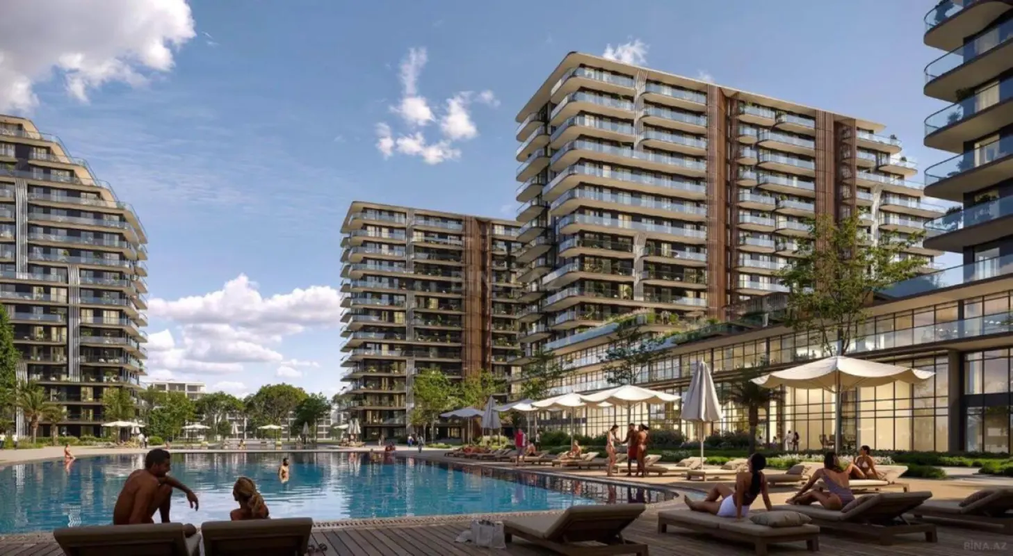 Satılır 1 otaqlı mənzil 36 m²