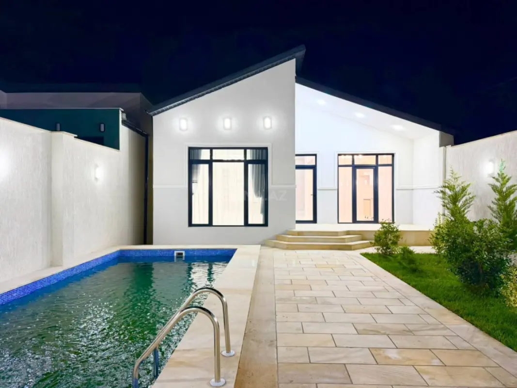Satılır 4 otaqlı həyət evi 140 m²