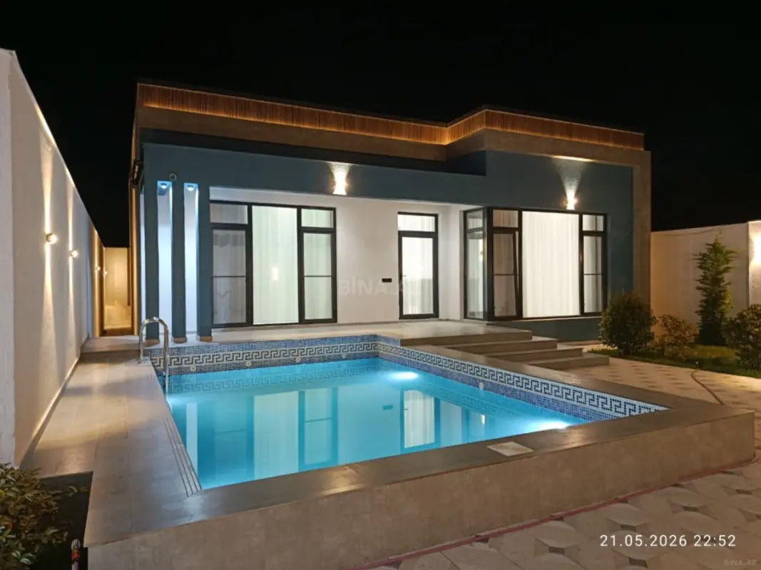 Satılır 4 otaqlı həyət evi 160 m²
