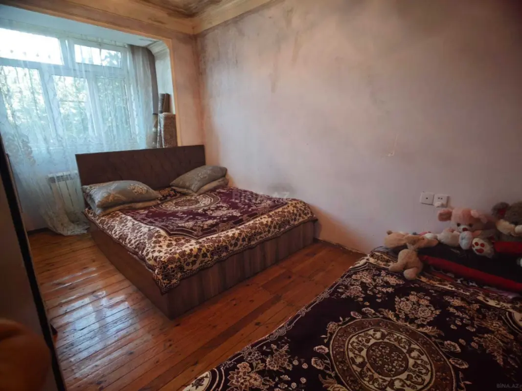 Satılır 2 otaqlı mənzil 45 m²