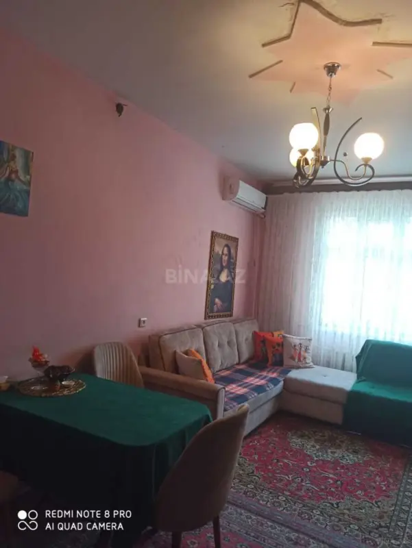 Satılır 3 otaqlı mənzil 51 m²