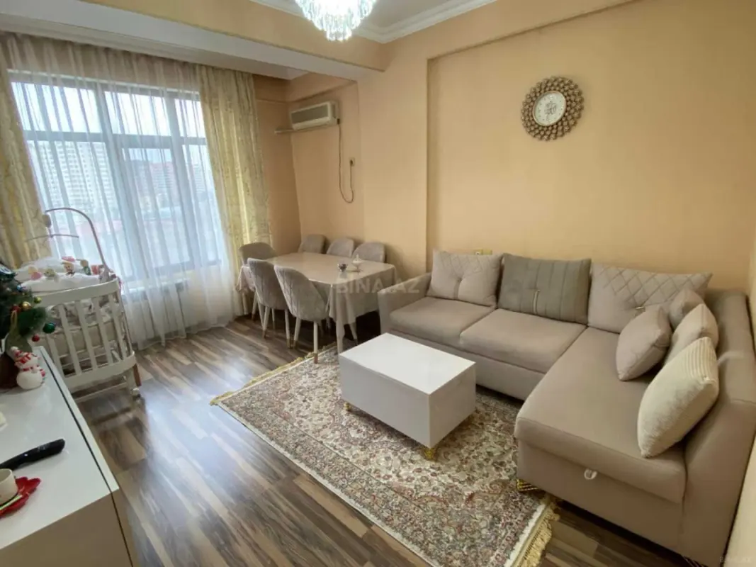 Satılır 2 otaqlı mənzil 56 m²