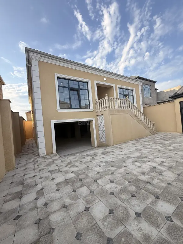 Satılır 4 otaqlı həyət evi 120 m²